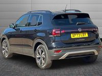 Used VW T-Cross Black Edition 110 HP (80 kW) 2023 Black SUV