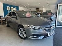 Used Vauxhall Insignia SRi 136 HP (100 kW) 2017 Grey Hatchback