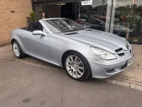 Used Mercedes SLK280 2006 Silver Cabriolet