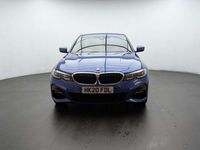 Used BMW 330e M Sport 292 HP (214 kW) 2020 Blue Sedan