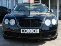 Used Bentley Continental GT Convertible 550 HP (404 kW) 2009 Black Cabriolet