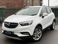 Used Vauxhall Mokka X Active 140 HP (102 kW) 2018 White SUV