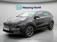 Usado Kia Sportage GT-Line 177 CV (130 kW) 2020 Negro SUV