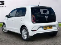 Used VW up! move up! 58 HP (42 kW) 2018 White Hatchback