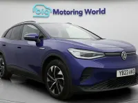 Used VW ID.4 Pro Performance 150 kW (204 HP) 2022 Blue SUV