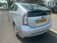 Used Toyota Prius 2013 Silver Hatchback
