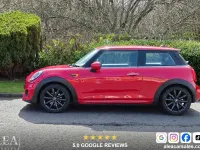 Used Mini ONE Hatch 102 HP (75 kW) 2017 Red Hatchback