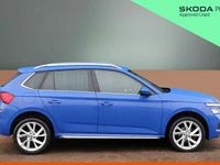Used Skoda Kamiq SE L Executive 115 HP (84 kW) 2024 Blue SUV