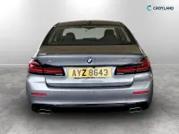 Used BMW 530e Comfort Edition 2021 Blue Sedan