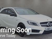 Used Mercedes A45 AMG AMG 2015 White Hatchback