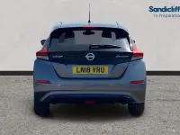 Used Nissan Leaf Tekna 110 kW (150 HP) 2021 Grey Hatchback