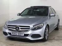 Used Mercedes C220 Premium Plus 2015 Silver Sedan