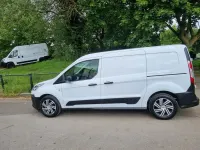 Used Ford Transit Connect 100 HP (73 kW) 2020 White MPV
