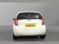 Used Nissan Note Acenta Premium 98 HP (72 kW) 2016 White Hatchback