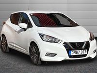Used Nissan Micra N-Connecta 90 HP (66 kW) 2017 White Hatchback