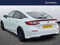 Used Honda Civic Sport 143 HP (105 kW) 2025 White Hatchback