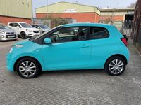 Used Citroën C1 Feel 68 HP (50 kW) 2015 Blue Hatchback
