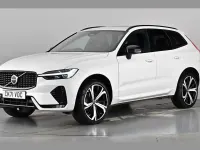 Used Volvo XC60 R-Design 250 HP (183 kW) 2021 Crystal white SUV