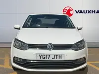 Używany VW Polo Edition 75 KM (55 kW) 2017 Biały Hatchback