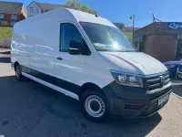 Usado VW Crafter Trendline 2023 Branco Van
