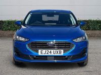Used Ford Focus Titanium X 125 HP (91 kW) 2024 Blue Hatchback