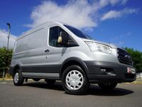 Used Ford Transit 130 HP (95 kW) 2018 Silver Van