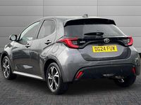 Used Toyota Yaris Hybrid Design 116 HP (85 kW) 2024 Decuma grey Hatchback