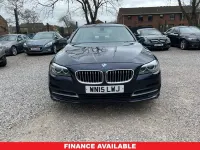 Używany BMW 520 Comfort Edition 190 KM (139 kW) 2015 Niebieski Sedan/Limuzyna
