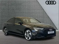 Used Audi A3 Comfort 150 HP (110 kW) 2023 Black Sedan