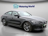 Used BMW i4 Sport Line 250 kW (340 HP) 2022 Black Sedan