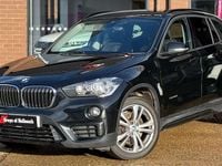 Used BMW X1 Sport Line 190 HP (139 kW) 2018 Black SUV
