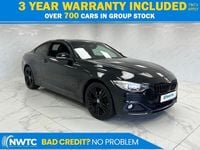 Used BMW 420 Sport Line 184 HP (135 kW) 2014 Black Coupe