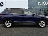 Used VW Tiguan Allspace Life 150 HP (110 kW) 2022 Blue SUV