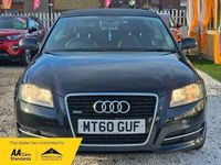Used Audi A3 Cabriolet 2010 Black Cabriolet