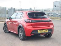 used Peugeot e-208 50KWH ALLURE AUTO 5DR ELECTRIC FROM 2020 FROM BROMSGROVE (B60 3AJ) | SPOTICAR