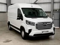 Used Maxus V90 163 HP (119 kW) 2023 White Van
