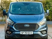 Used Ford Tourneo Custom Titanium 2020 Blue Van