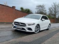used Mercedes A180 A Class 1.5D AMG LINE 5d AUTO 114 BHP