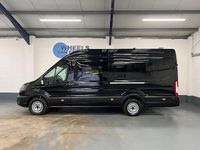 Used Ford Transit S 130 HP (95 kW) 2022 Black Van