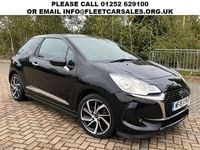 Used DS Automobiles DS3 Connected Chic 110 HP (80 kW) 2018 Black Hatchback