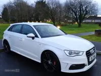Used Audi A3 S-Line 2015