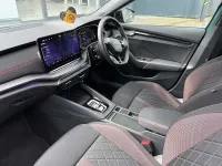 Used Skoda Octavia vRS 261 HP (191 kW) 2026 Water world green Estate