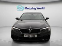 Used BMW 530 M Sport 265 HP (194 kW) 2019 Grey Sedan