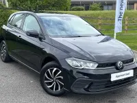 Second-hand VW Polo Life 95 CP (69 kW) 2025 Negru Hatchback