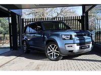 Used Land Rover Defender SE 200 HP (147 kW) 2021 Blue SUV