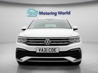 Used VW Tiguan R-line 150 HP (110 kW) 2021 White SUV