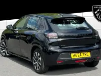 Used Peugeot 208 Active 102 HP (75 kW) 2024 Black Hatchback