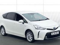 Used Toyota Prius+ 136 HP (100 kW) 2020 White MPV