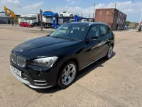 Used BMW X1 xLine 2014 Black SUV