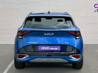 Used Kia Sportage GT-Line S 226 HP (166 kW) 2023 Blue SUV
